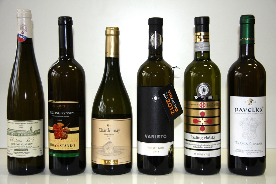 Z histórie Národného Salónu vín SR - výsledky súťaže v roku 2006