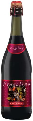 FRAGOLINO jahoda červené perlivý vínny nápoj, obj. 0,75 L., Alk 10 % obj.