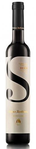DEVÍN Slamové víno Chateau Topoľčianky biele sladké, obj. 0,375 L, Alk. 9 % obj.