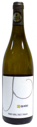 PINOT GRIS Repa Winery, víno biele, obj. 0,75L, Alk. 11 % obj.
