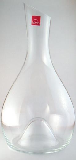 KARAFA na víno - nápoje Wine bottle Decanter RONA Inspiration & perfection 62024 1500 ml