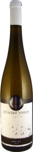 PINOIT GRIS Žitavské vinice víno biele suché, obj. 0,75 L, Alk. 13,5 % obj.