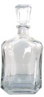 Fľaša sklenená Capitol na alkohol likér whisky 0,7 L s uzáverom