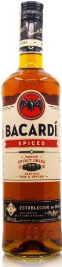 BACARDI Spiced Alk. 35 % obj. ,  0,7L