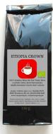 Ethiopia Crown pražená zrnková káva 1000g