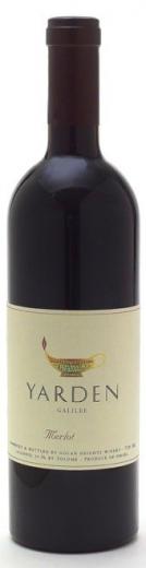 MERLOT Yarden Golan Heights Winery Israel Kosher červené víno, obj. 0,75 L, Alk. 14,5 % obj.