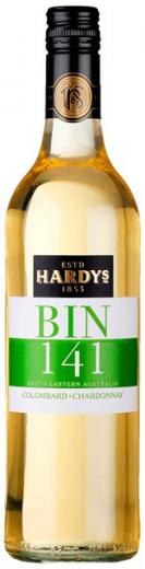 CHARDONNAY Hardys Colombard BIN 141 Australia, obj. 0,75 L, Alk. 12 % obj