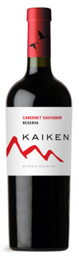 Cabernet Sauvignon Kaiken Mendoza Argentína, obj. 0,75 L, Alk. 14 % obj.