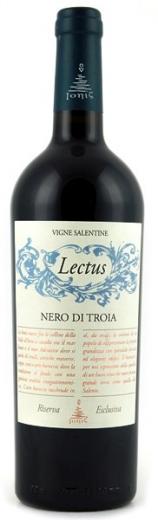 NERO di Troia Lectus IONIS Vino Taliansko obj. 0,75 L, Alk. 13 % obj.