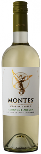 Sauvignon Blanc classic Montes Chile, obj. 0,75L, Alk. 12 % obj.