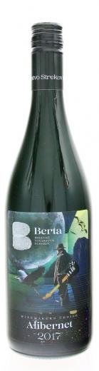 ALIBERNET Winemakers choice Vinárstvo Berta Strekov, obj. 0,75 L. Alk. 13% obj.