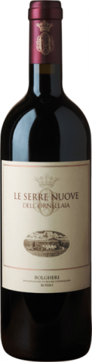 LE SERRE NUOVE DELL ORNELLAIA Bolgheri Tuscany Rosso obj. 0,75 L , alk.14.5 obj.
