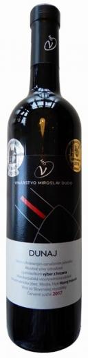 VYPREDANÉ - DUNAJ Víno Miroslav DUDO suché víno, obj. 0,75 L, Alk. 13.5 obj.