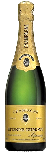 ETIENNE DUMONT á Epernay LANSON Champagne brut France, obj. 0,75 L, Alk. 12 % obj.