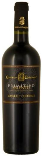 VYPREDANÉ - PRIMITIVO SALENTO 2014 Cantore di Castelforte Masserie Centonze, obj. 0,75 L , Alk.13.5 % obj.