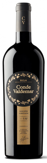 Conde Valdemar Edición Limitada červené víno Španielsko