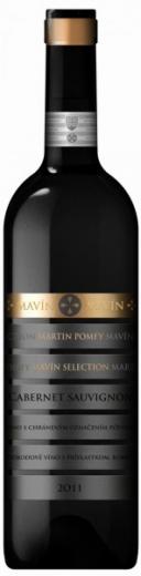 CABERNET SAUVIGNON Mavin Selection Martin Pomfy 2012, bobuľový výber, Strekov, obj. 0,75 L, Alk. 15 % obj.
