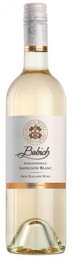 SAUVIGNON BLANC BABICH Marlborough Nový Zéland suché víno, obj. 0,75 L, Alk. 13 % obj.