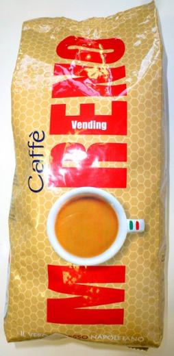 MORENO pražená káva zrnková - coffee - caffé espresso Napoletano , 1 kg
