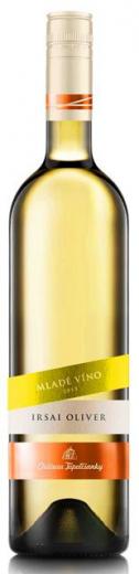 IRSAI OLIVER Mladé víno Chateau Topoľčianky AOV, obj. 0,75 L, Alk. 11.5 % obj.