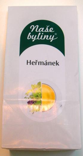 VYPREDANÉ - Rumanček kvet Heřmánek Kamilky čaj bylinný tea 40 g