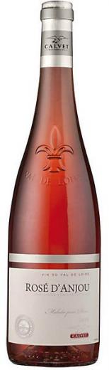 Rose D Anjou Calvet ružové víno Francúzsko obj. 0,75 L , Alk. 12 % Obj.